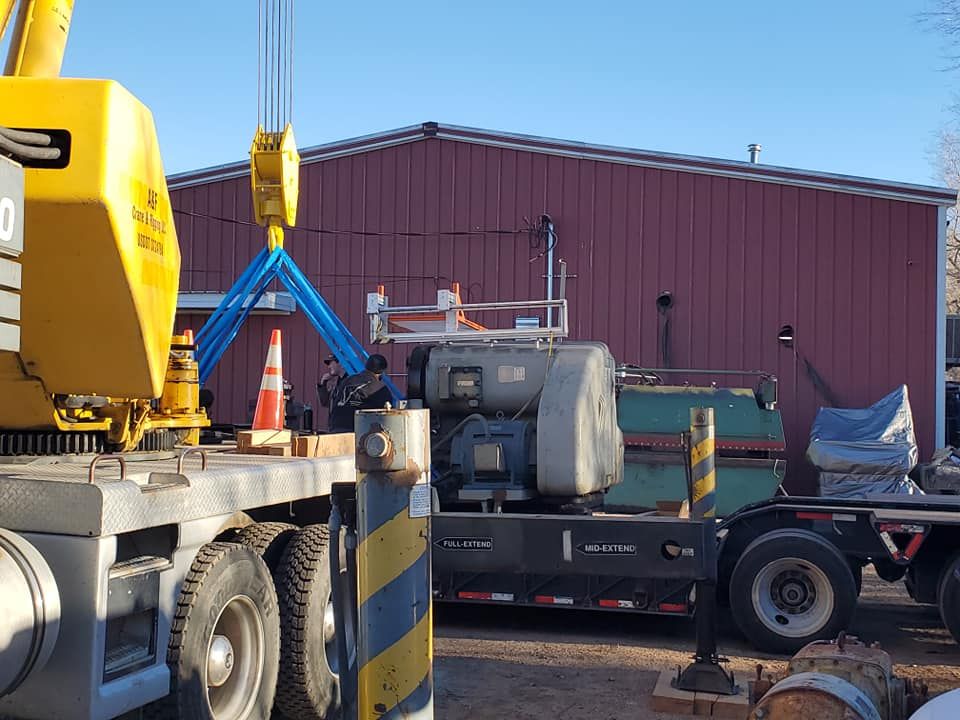 All Photos for A & F Crane & Rigging in Mohave County, AZ