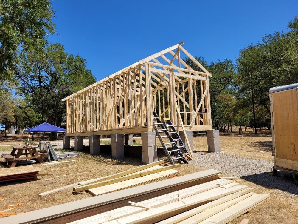 Tiny Homes / Chicken Coop's   for Willy Lewallen And Sons Construction in Mineral Wells, TX