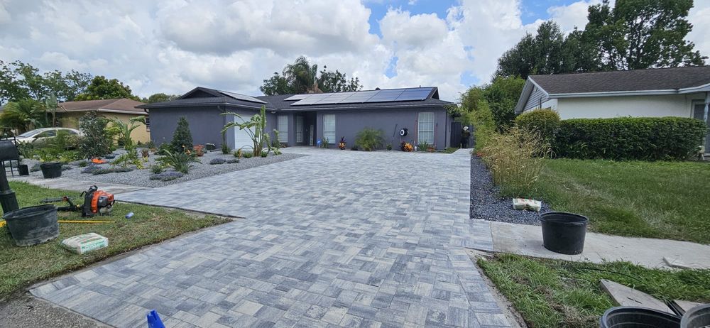 Landscaping for Tezna Landscaping, Trees & Pavers in Valrico, FL