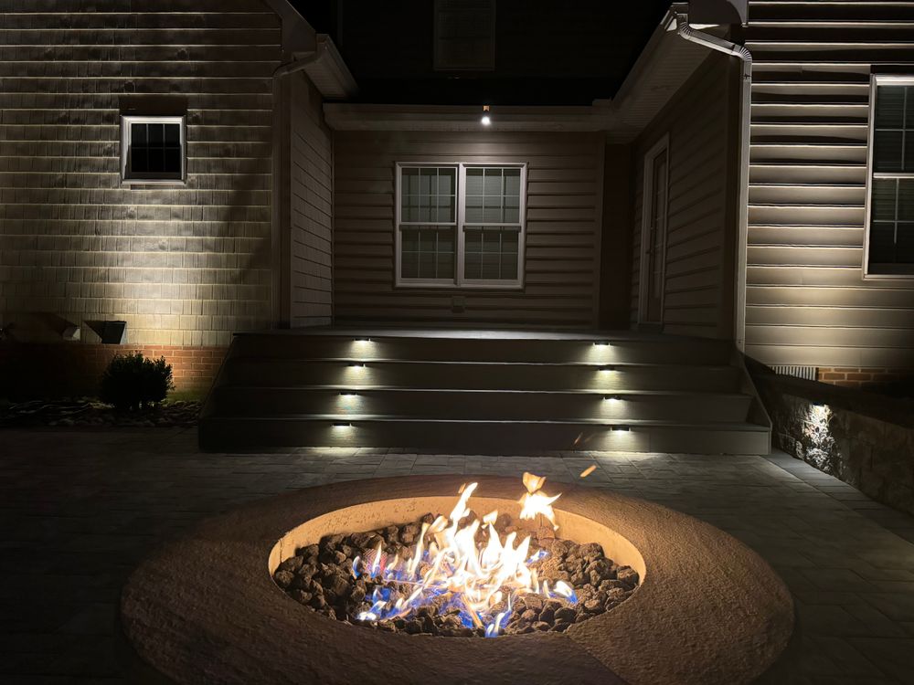 Low voltage lighting  for Broker Post Ground Crew in Sussex County, DE