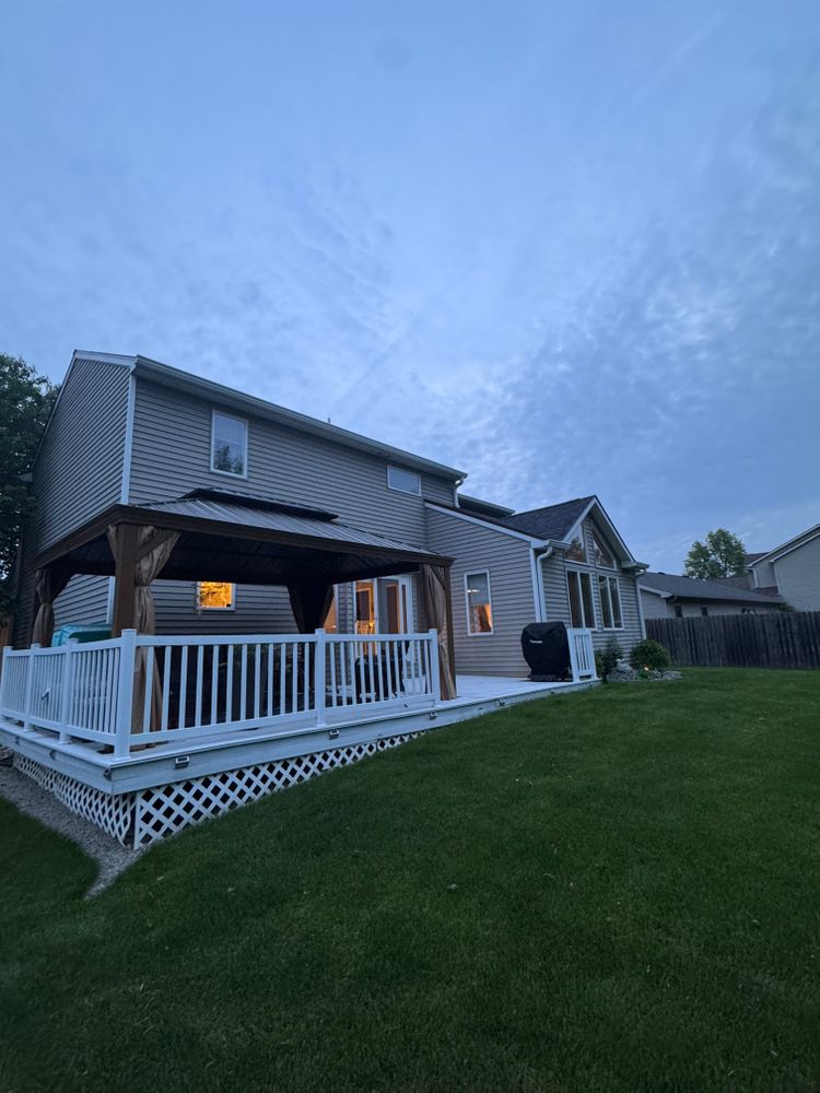 All Photos for Horns Seamless Gutters and Leaf Guards in Huntington,, IN