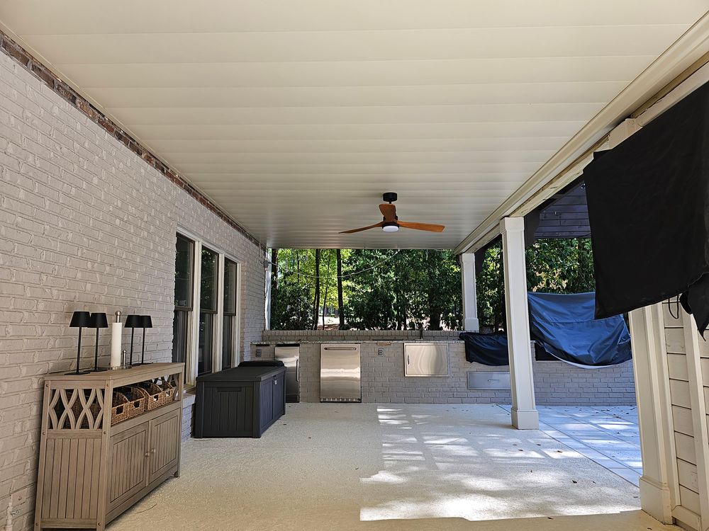 Underdecking for KC Custom Exteriors  in Muskegon, MI