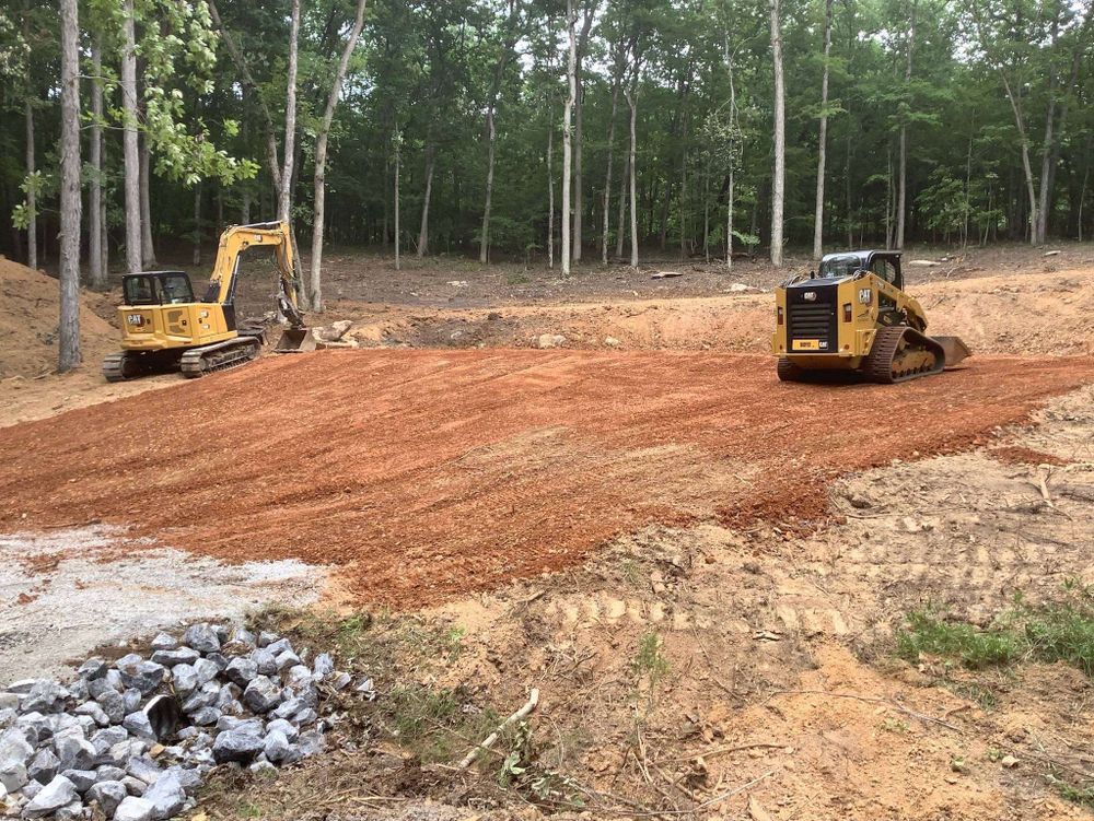 Excavating for M.J. Merrill & Sons Excavation in Manchester, NH