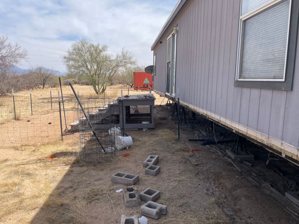 Deck builds for Arizona Home and Yard Solutions LLC in Vail, AZ