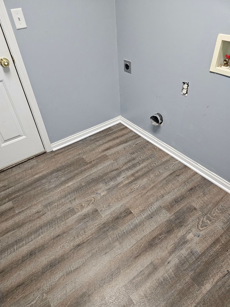 Flooring for E and C Handyman and Construction in Owensboro, KY