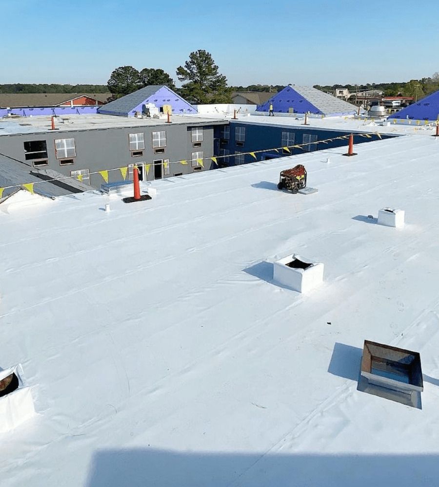 Our Commercial Roofing service offers expert roofing repairs, ensuring durable and energy-efficient solutions for your business. Trust us to protect your property with reliable, high-quality workmanship tailored to meet all commercial needs. for Verdusco Family Roofing and Waterproofing in Oroville, CA