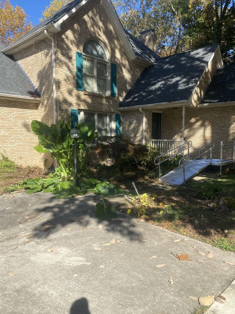 Mulching for America's Top Pick Lawn & Landscaping in Gastonia, NC