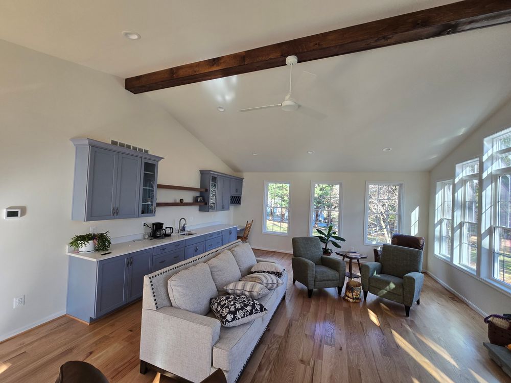 Custom Home Construction for Paulco Homes in Westminster, MD