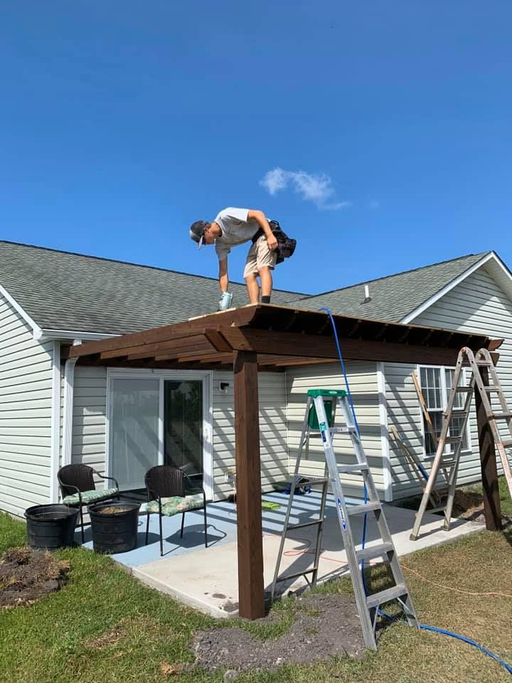 A Cut Above Custom Builders, LLC team in Morehead City, NC - people or person