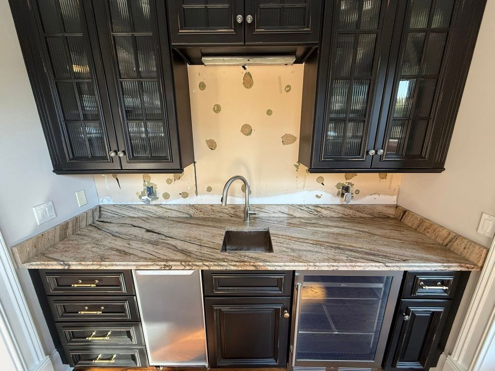 Transform your kitchen or bathroom with our Countertop Refinishing service, providing a cost-effective and eco-friendly solution to rejuvenate surfaces, enhance durability, and modernize your home’s aesthetic appeal. for ReVamp Construction STL in St Louis, MO