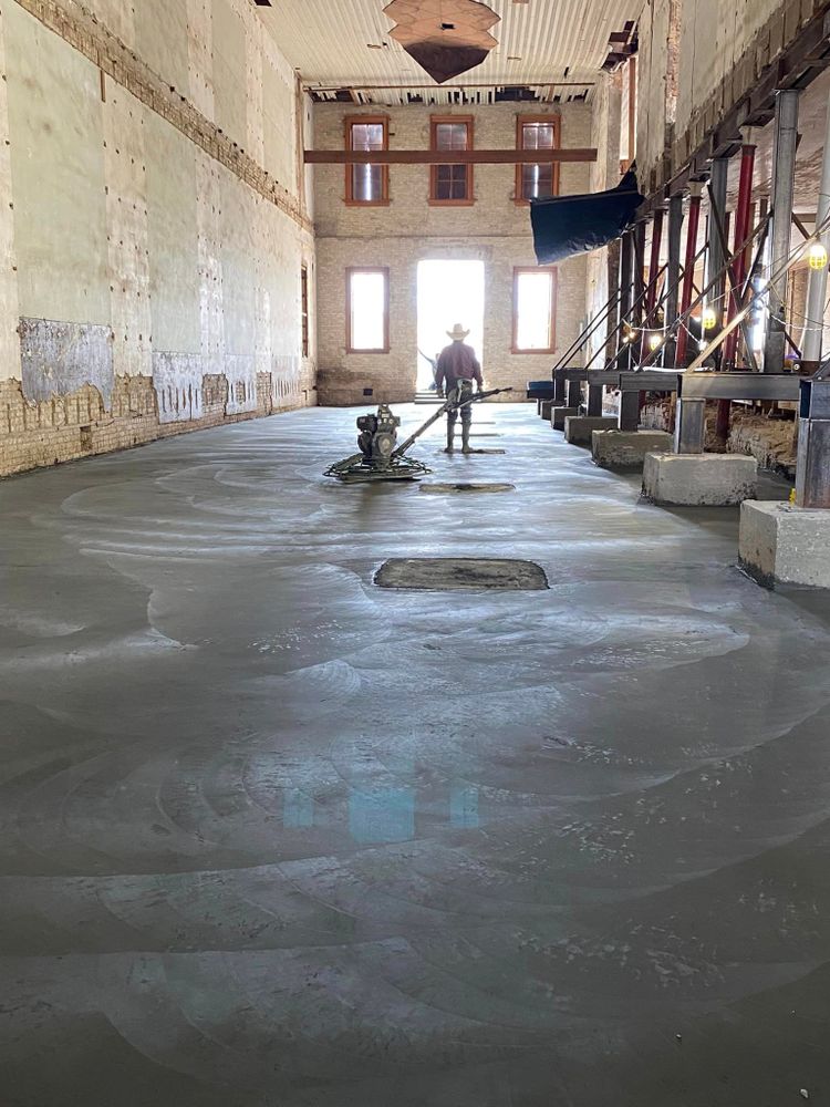 Our Commercial Concrete service offers businesses high-quality, custom concrete solutions for any project, big or small. Trust our experienced team to deliver professional results that enhance your property's value. for Concrete Contractors  in Victoria, TX