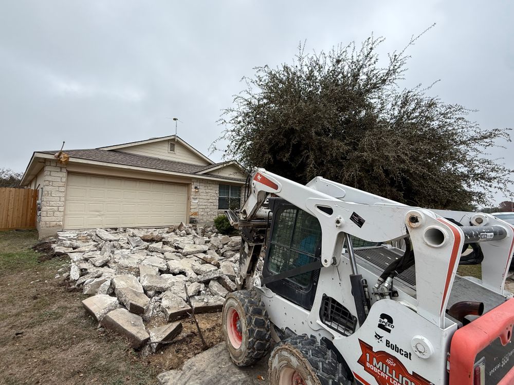 All Photos for AJ’s Concrete in Hutto, TX