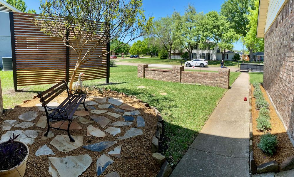 Patios for Walker Custom Exteriors in Dallas, TX