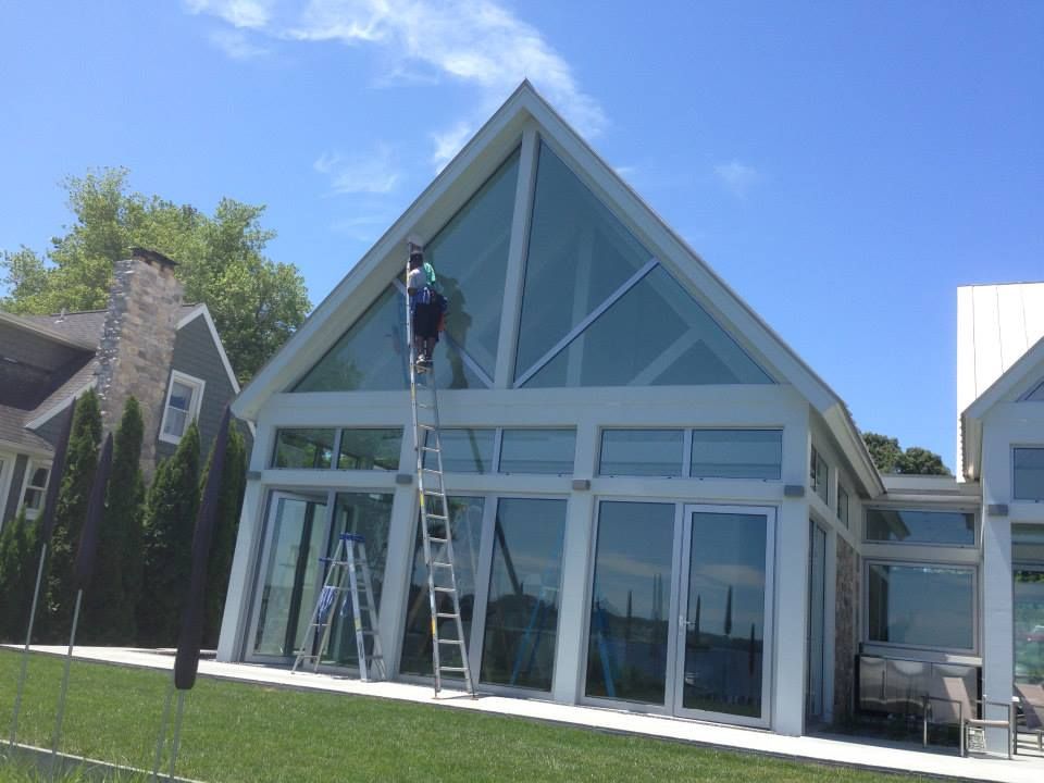 Home Softwashing for Malibu Window Cleaning in Annapolis, MD