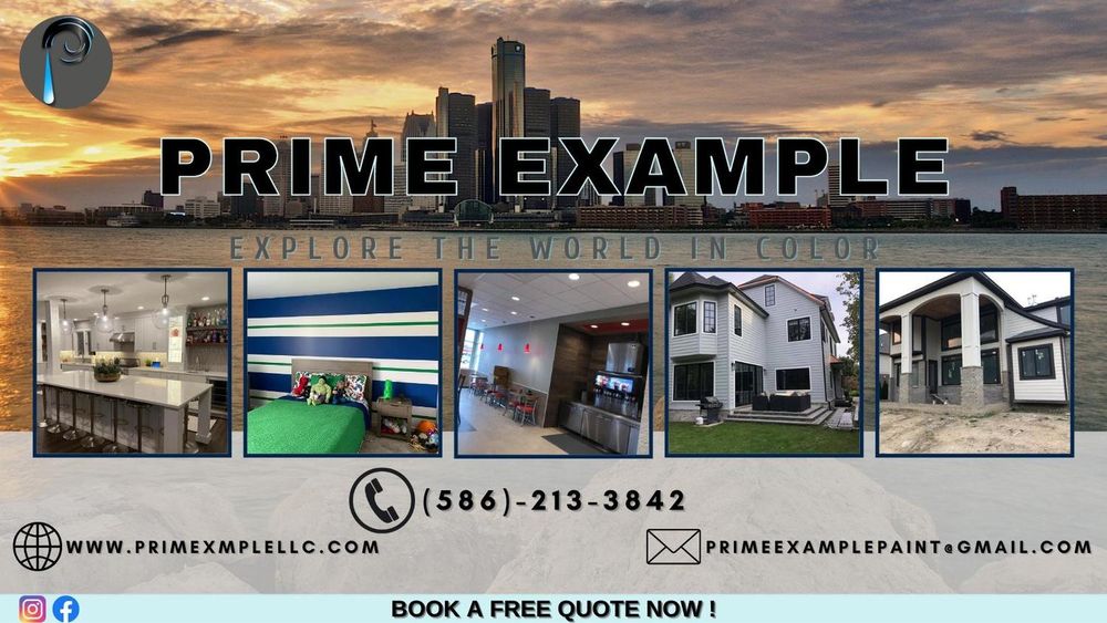 All Photos for Prime Example Painting LLC in Detroit, MI