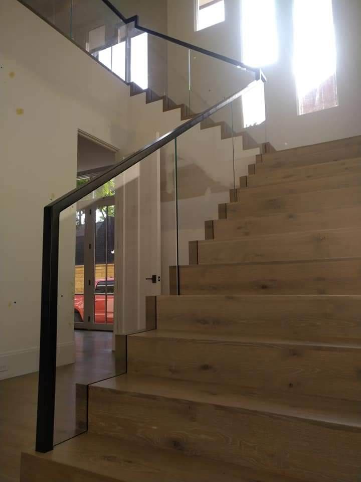 Stair Installation for Exxtra Step LLC in Houston,, TX