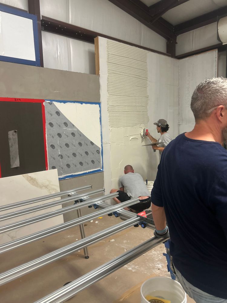 Certifications & Training for Guadalupe Tile Company in New Braunfels, TX