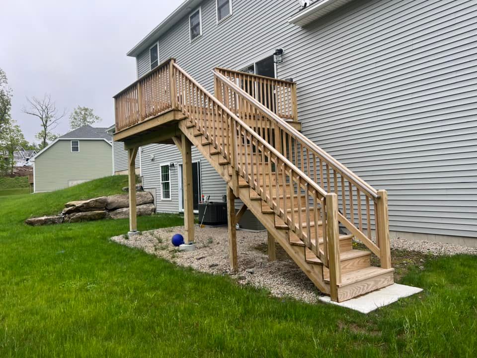 Exterior Renovations for LCP Property Management  in Windham, NH