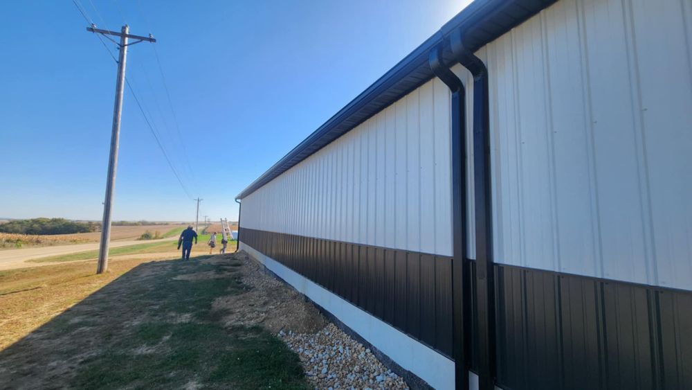 Our professional gutter installation service ensures durable, efficient water drainage, protecting your home’s foundation and landscape. Trust our experts for seamless, custom-fit solutions that enhance curb appeal and prevent costly repairs. for Bredekamp Seamless Gutters in Preston, IA