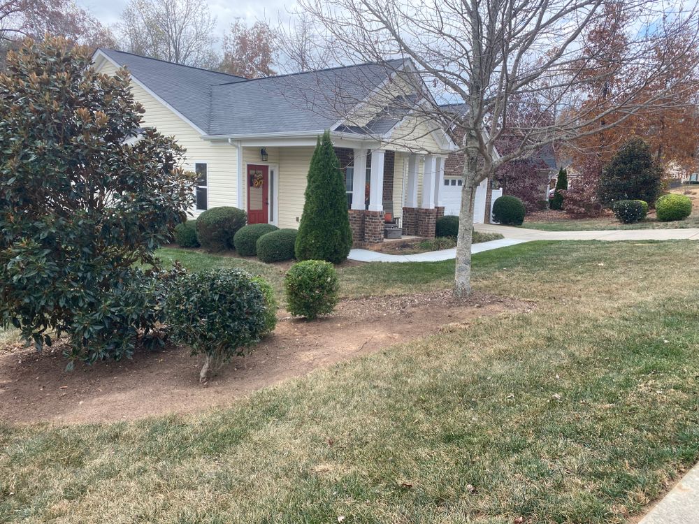 Mulching for America's Top Pick Lawn & Landscaping in Gastonia, NC