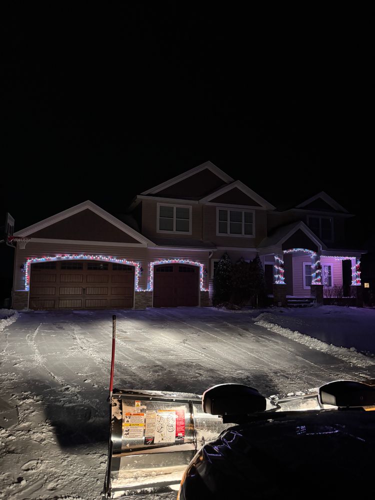 Snow Removal for Bubba’s Seasonal Services in Buffalo, MN