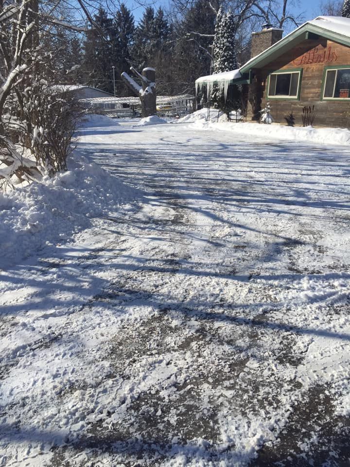 Snow Removal for Firescape LLC in Lake Geneva, WI