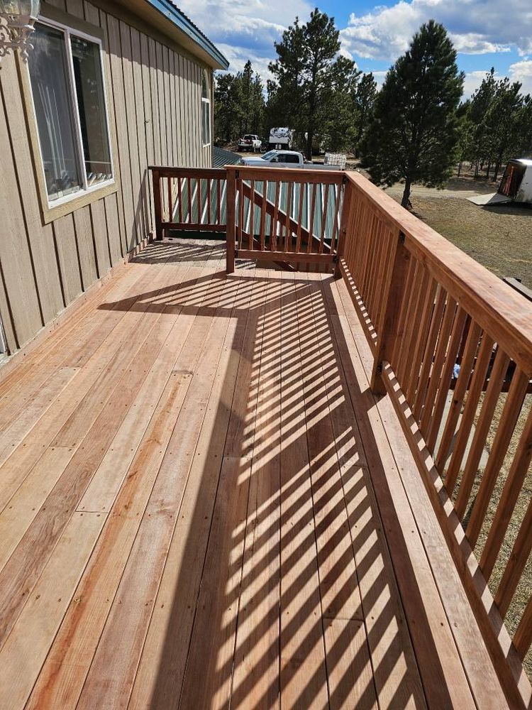 Exterior Renovations for Blue Mountain Construction in Roundup, MT