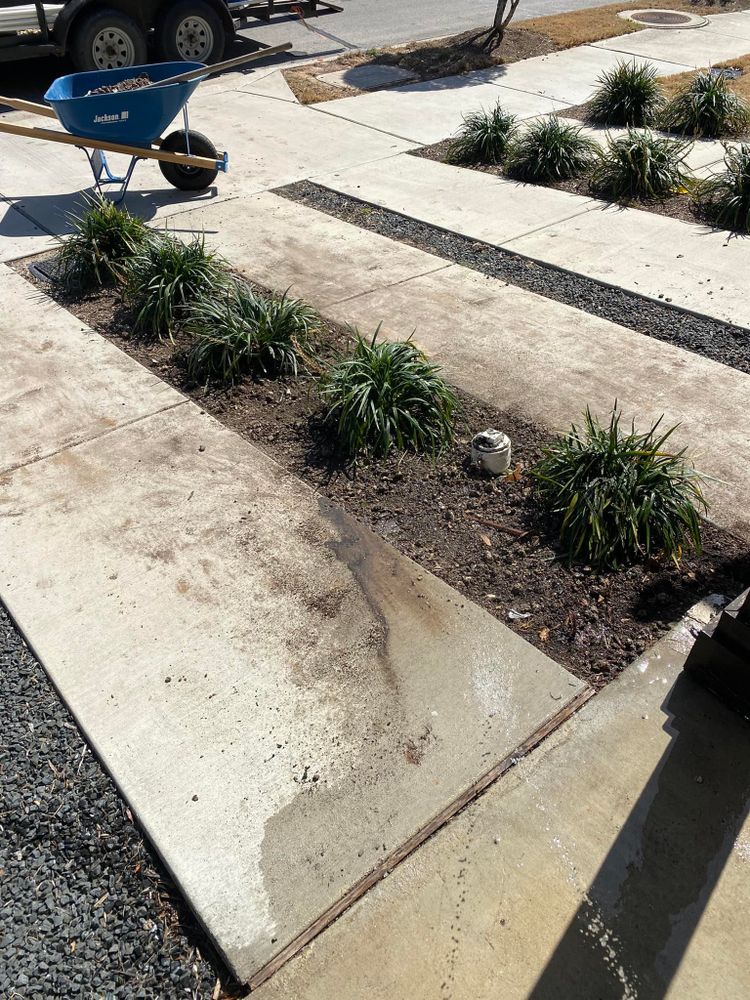 We offer professional concrete services for residential spaces, including installation and repair of driveways, patios, sidewalks and more. for Chavira Landscape & Irrigation in Austin, TX