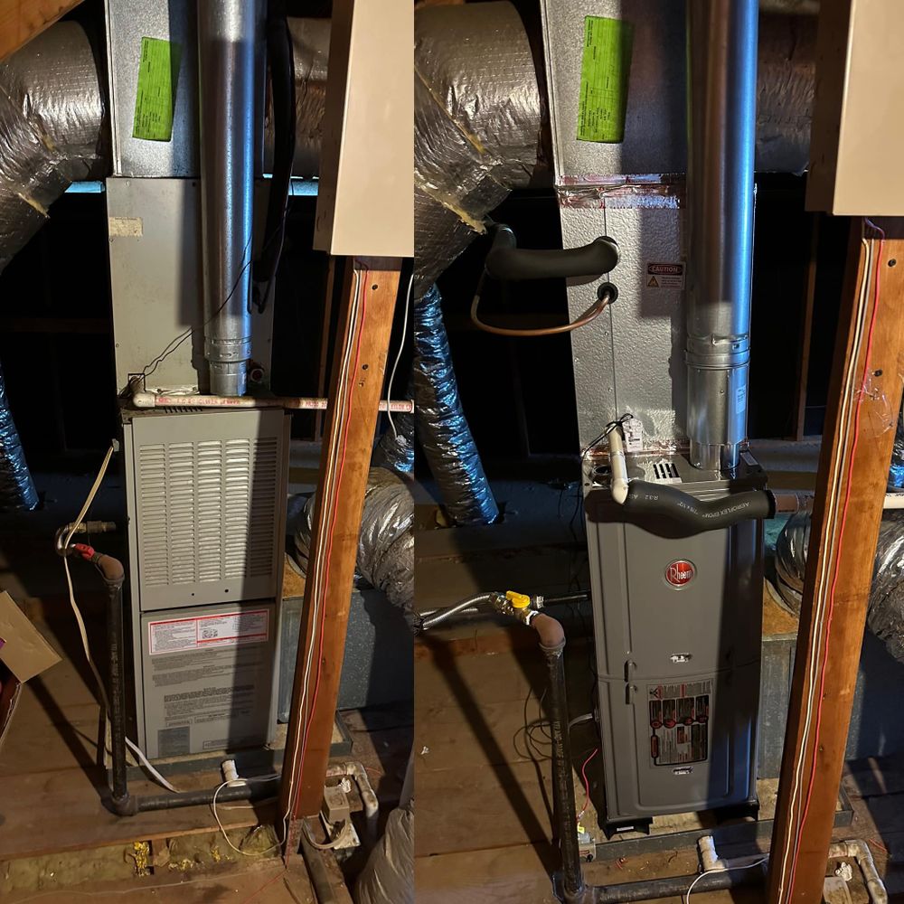 HVAC for Nygaard Heating and Air Conditioning in Memphis, TN