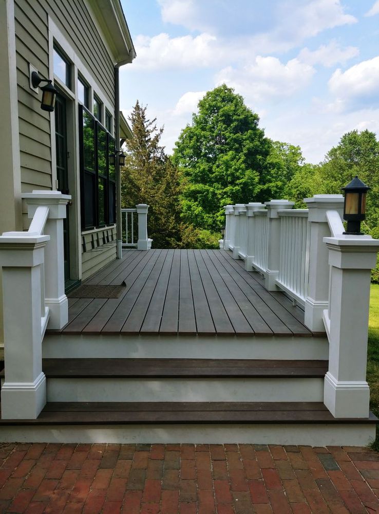 Enhance your outdoor living space with our expert deck & patio installation services, designed to provide durable, stylish solutions that transform your backyard into a beautiful retreat for relaxation and entertainment. for Hier Construction in Randolph, MA