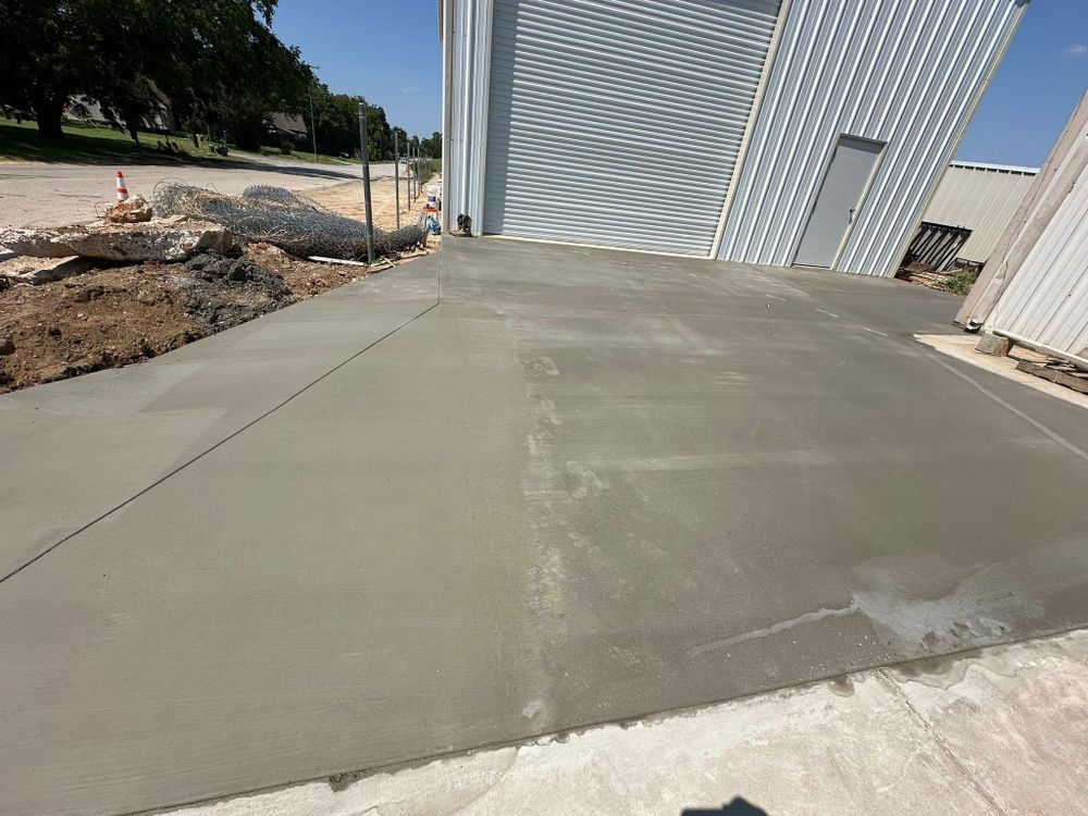 All Photos for Javier Martinez Concrete Construction in Burleson, TX