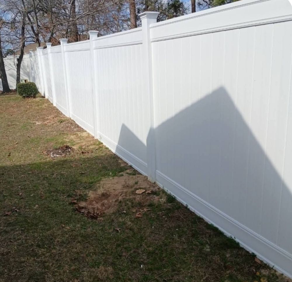 Fencing for All Out Construction in Atlanta, GA