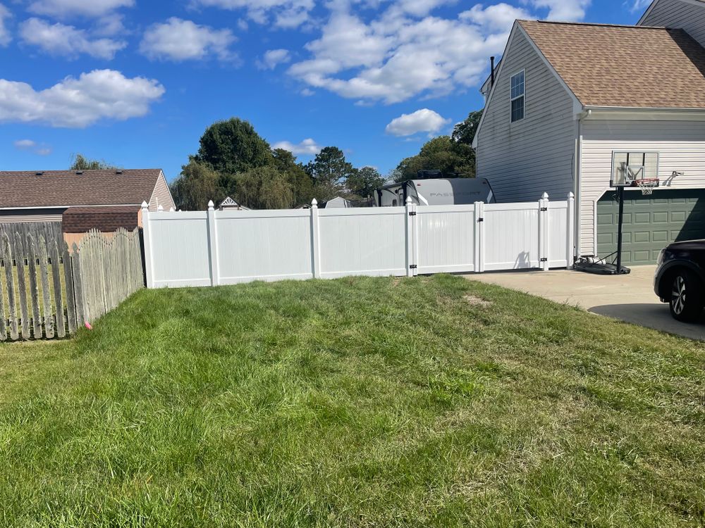 All Photos for Sea Level Fence in Virginia Beach, VA