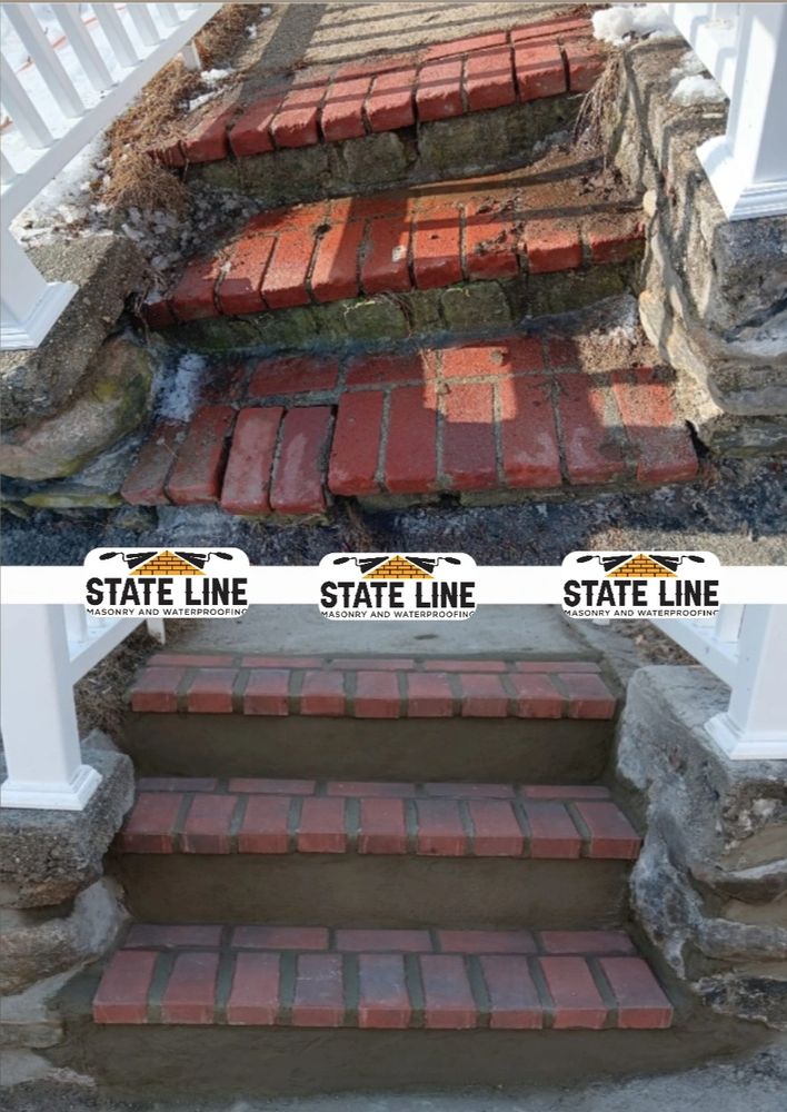 All Photos for Stateline Masonry & Waterproofing in Waltham, MA