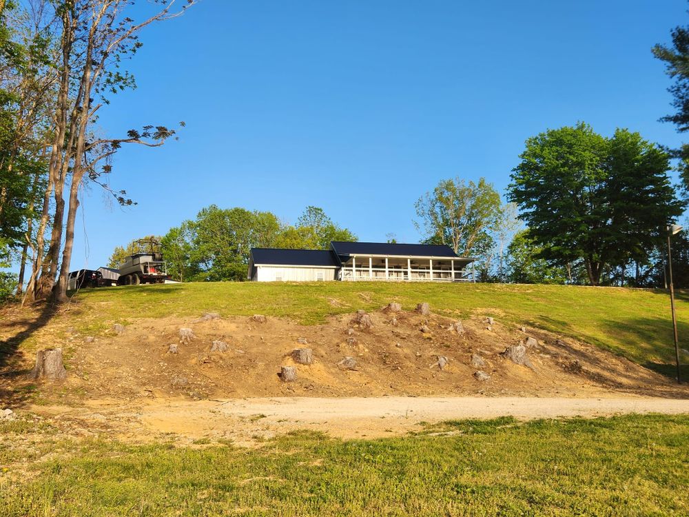 Hydroseeding for Southern Kentucky Hydroseeding LLC in Glasgow, KY