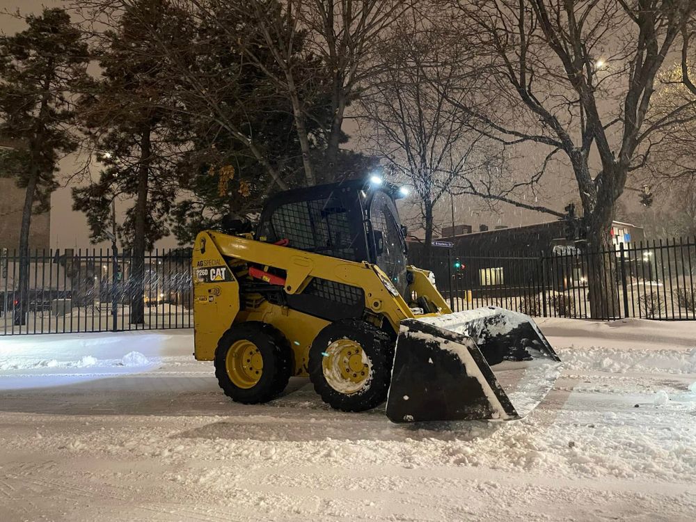 Keep your property safe and accessible all winter with our reliable snow plowing service. We offer efficient, timely clearing to ensure smooth driveways and walkways, enhancing convenience for homeowners. for J’s Snow and Landscape in Oak Park, MN