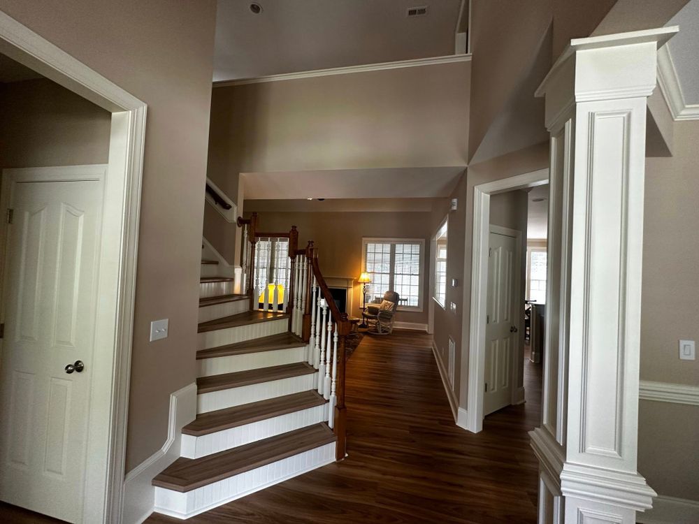 Interior Painting for Paintway to Heaven in Raleigh, NC