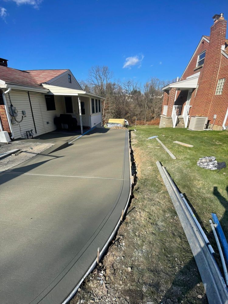 All Photos for STS Custom Concrete in Butler County, PA