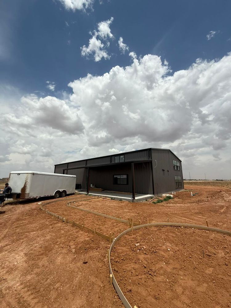 Our garages offer durable, customizable solutions for protecting your vehicles and storage needs. Built with high-quality metal, we ensure longevity and security while enhancing the value and functionality of your property. for WT Precision Buildings in Brownfield, TX