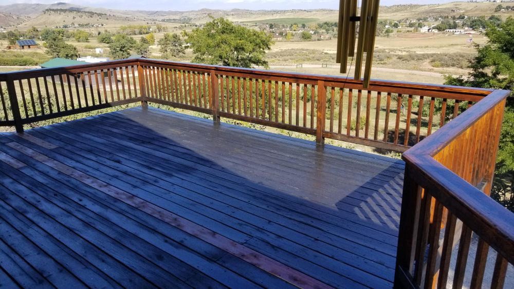 Stain & Sealer  for Outlaw Painting in Loveland, CO