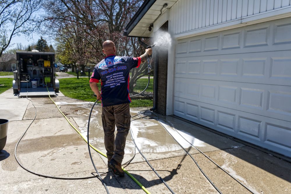 Home Softwash for ProTech Pressure Wash LLC in Clinton Township, MI