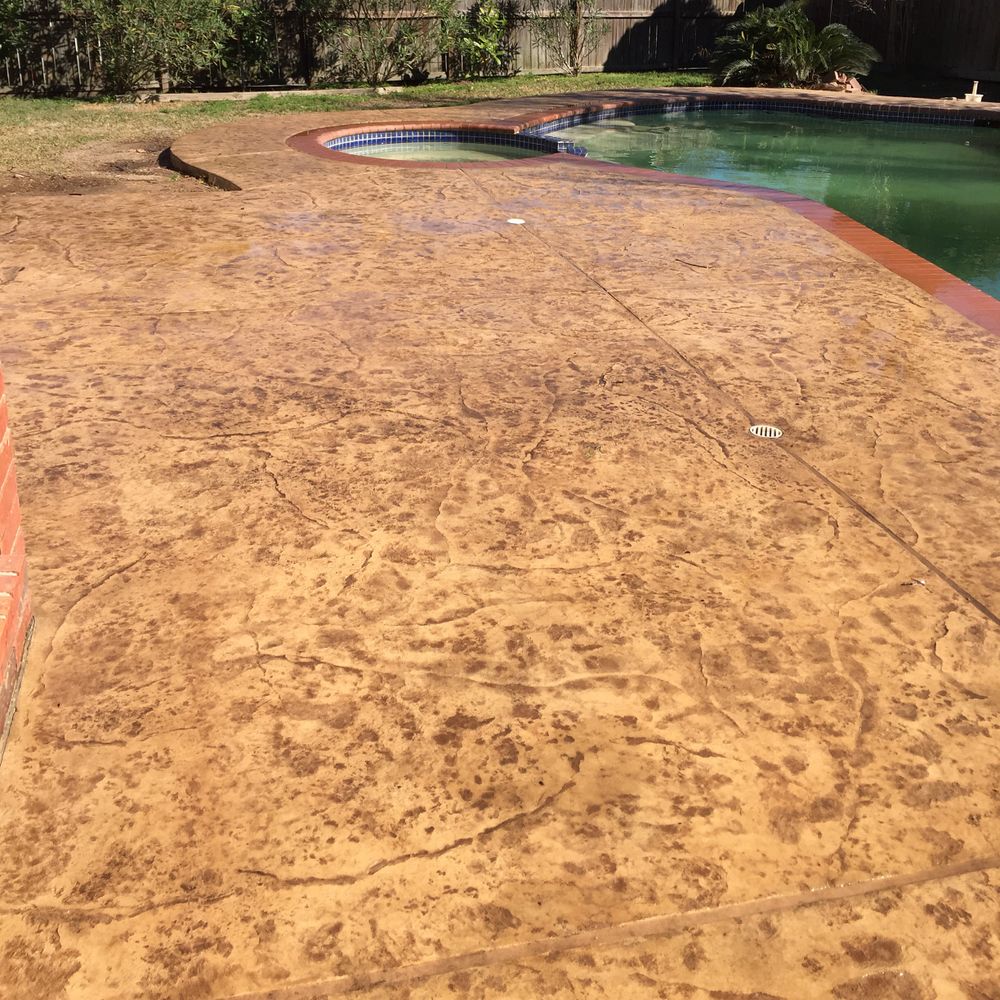 Before & Afters for Texas Curb N Borders in Houston, TX