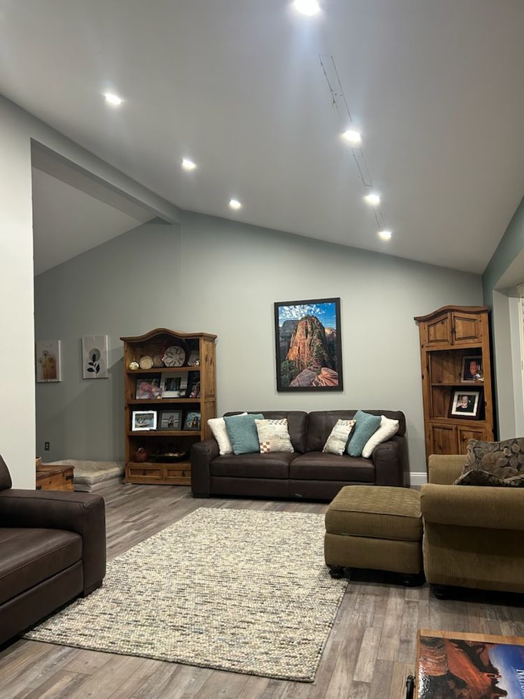 Interior Painting for Daniel Paints & Builds in Sandy, UT