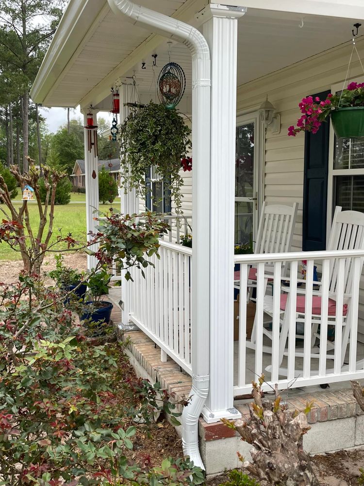 Gutters Installation for Southern Gutter Solutions, LLC in Waycross, GA