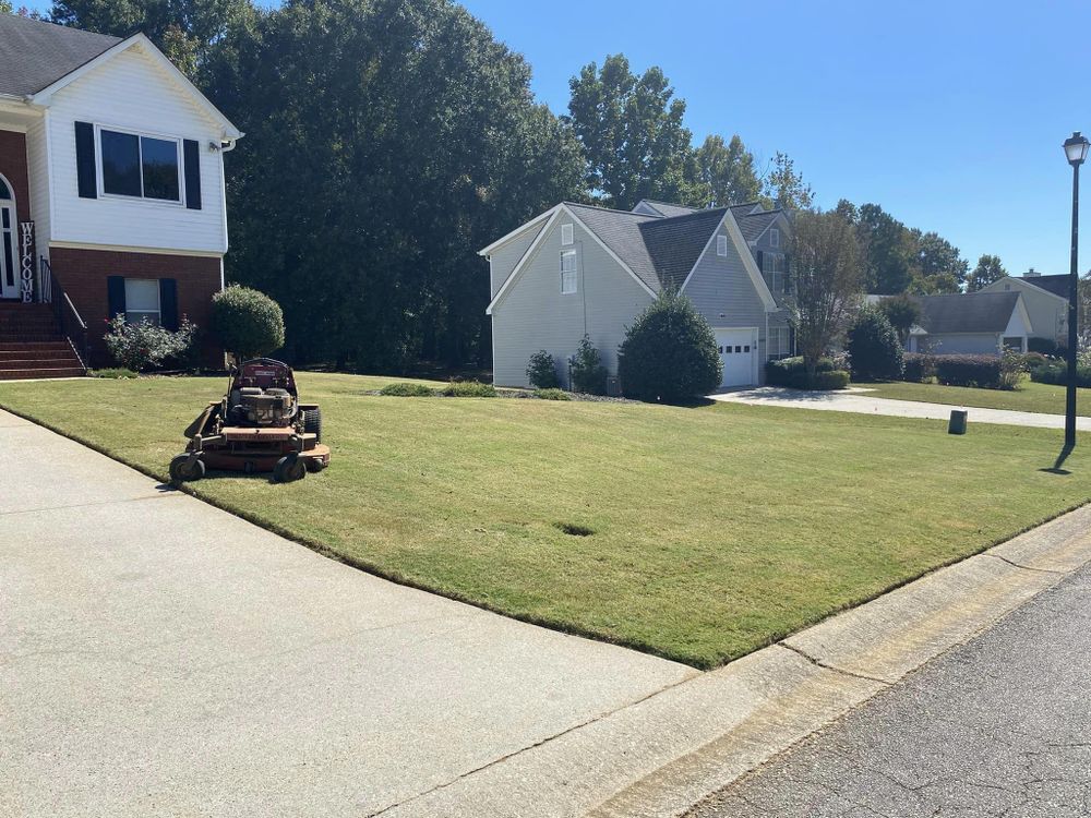 All Photos for Deeply Rooted Lawns – Hydroseeding & Sod Installation Services in Winder, GA