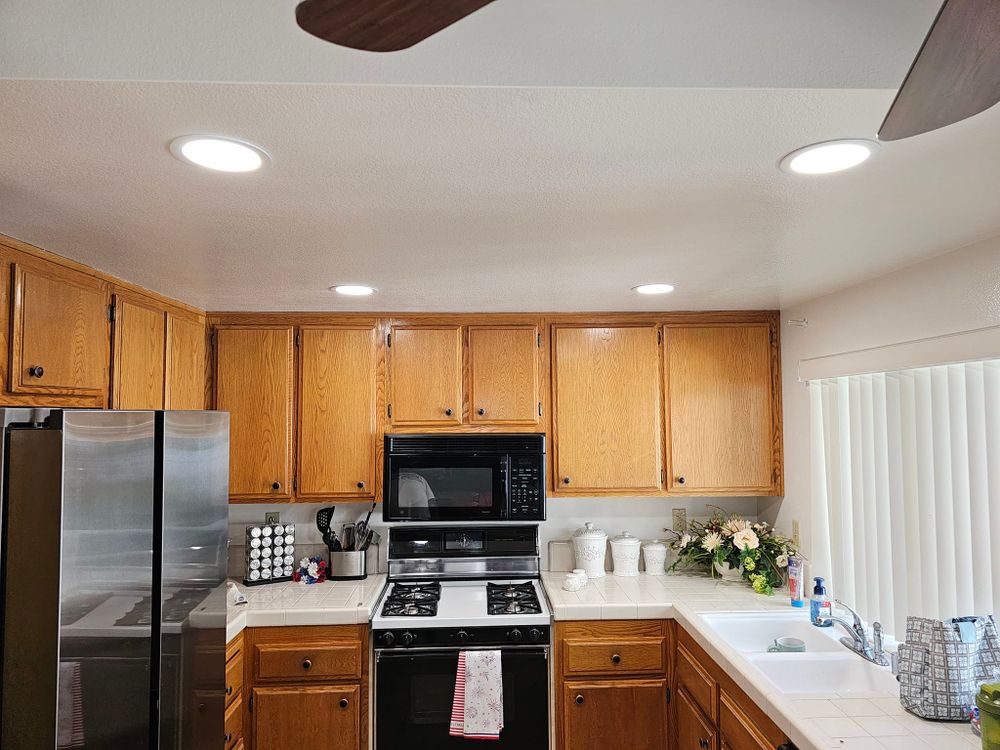 Lighting Installs for JMT Electrical in Temecula, CA