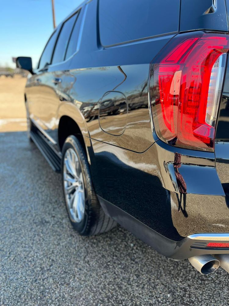 Interior Detailing for Legends Auto Detailing in Hallsville, TX