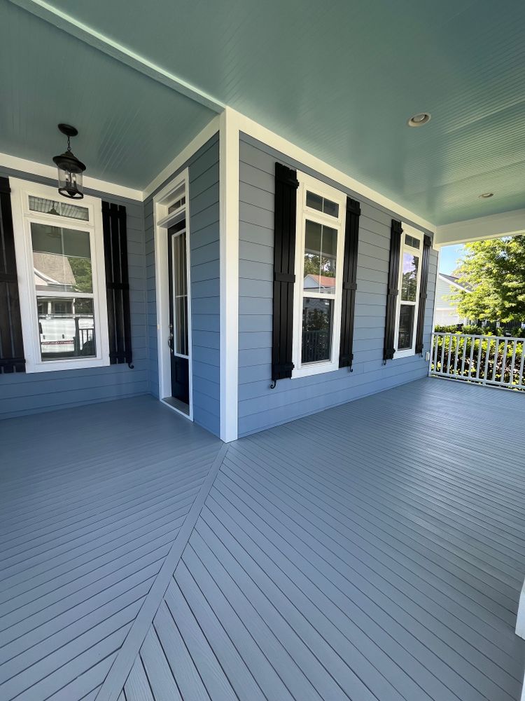 Deck Painting  for Palmetto Quality Painting Services in  Charleston, South Carolina