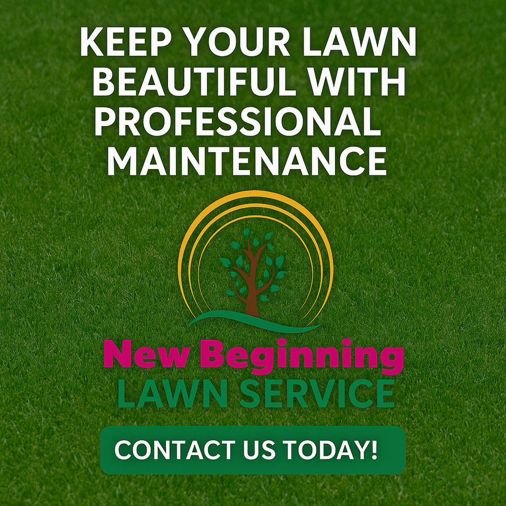 Professional lawn mowing and care to keep your yard healthy, green, and beautifully maintained year-round. for New Beginning Landscape & Remodel LLC in Atlanta, GA