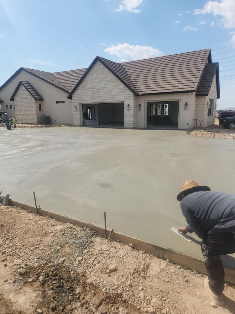 All Photos for Rockin Custom Concrete  in Litchfield Park, AZ